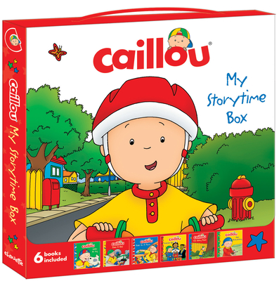 Caillou: My Storytime Box: Boxed Set - Nadeau, Nicole, Ph.D. (Adapted by), and Johnson, Marion (Adapted by), and Allen, Francine (Adapted by), and Harvey, Roger...