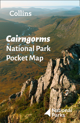 Cairngorms National Park Pocket Map - National Parks Uk, and Collins Maps