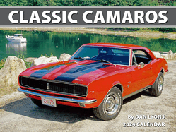 Cal 2024-Classic Camaros (Calendar)