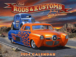 Cal 2024-Hot Rods (Calendar)