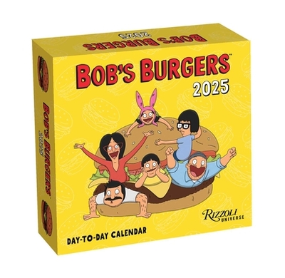 CAL 25 BOBS BURGERS - BOX