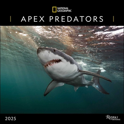 CAL 25 NAT GEO APEX PREDATORS - WALL