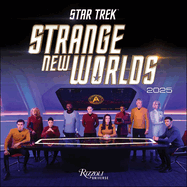 CAL 25 STTR STRANGE NEW WORLDS