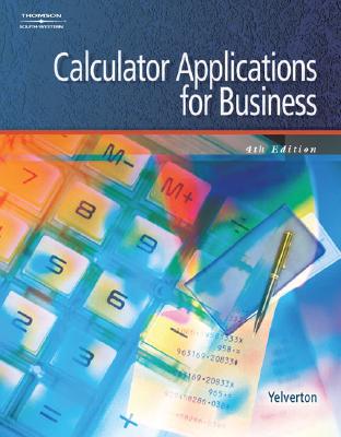 Calculator Applications for Business - Yelverton, Sandra