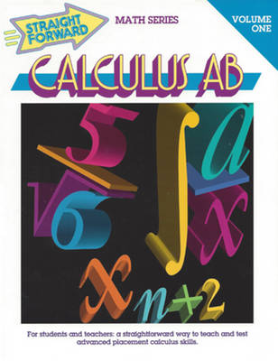 Calculus AB, Vol. 1 - Vernooy, Stan
