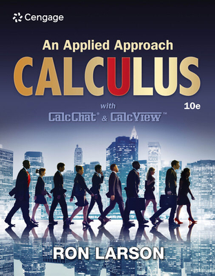 Calculus: An Applied Approach, Brief - Larson, Ron, Professor