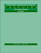 Calculus, Complex Variables Differential Equations Supplement: One and Several Variables