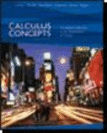 Calculus Concepts: An Applied Approach to the Mathematics of Change