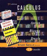 Calculus Early Transcendentals Full Study Skills Version Set - Anton, Howard, and Bivens, Irl, and Davis, Stephen