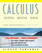 Calculus Early Transcendentals Single Variable, Binder Ready Version