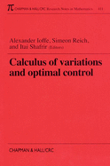 Calculus of Variations and Optimal Control: Technion 1998