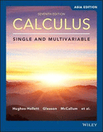Calculus: Single Variable, Seventh Edition Asia Edition