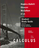 Calculus Single Variable: Study Guide - Hughes-Hallett, Deborah