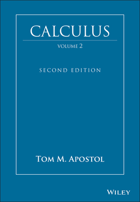 Calculus, Volume 2 - Apostol, Tom M