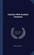 Calculus With Analytic Geometry