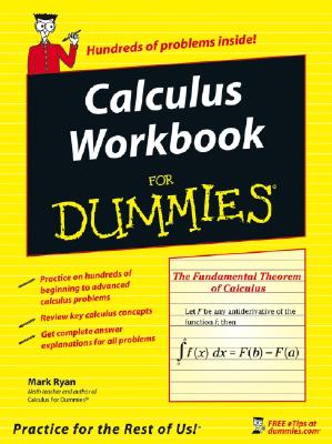 Calculus Workbook for Dummies - Ryan, Mark