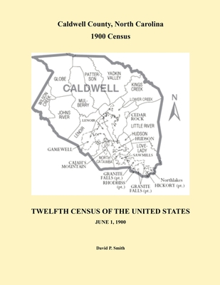 Caldwell County, North Carolina 1900 Census - Smith, David P