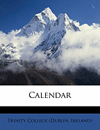 Calendar Volume 1, PT. 1, 1901-02