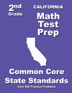 California 2nd Grade Math Test Prep: Common Core State Standards