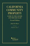 California Community Property: Guide to the Course and the Bar Exam