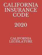 California Insurance Code 2020