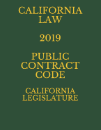 California Law 2019 Public Contract Code