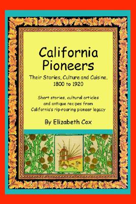 California Pioneers - Cox, Elizabeth