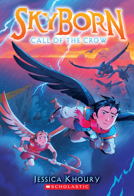 Call of the Crow (Skyborn #2) - Khoury, Jessica