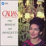 Callas sings Rossini and Donizetti Arias - Maria Callas (soprano); Orchestre de la Socit des Concerts du Conservatoire de Paris; Nicola Rescigno (conductor)