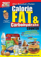 Calorie Fat and Carbohydrate Counter - Borushek, Allan