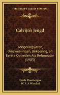 Calvijn's Jeugd: Jongelingsjaren, Omzwervingen, Bekeering, En Eerste Optreden ALS Reformator (1903)