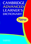 Cambridge Advanced Learner's Dictionary