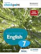 Cambridge Checkpoint Lower Secondary English Student's Book 7: Hodder Education Group