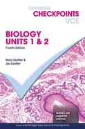 Cambridge Checkpoints VCE Biology Units 1&2