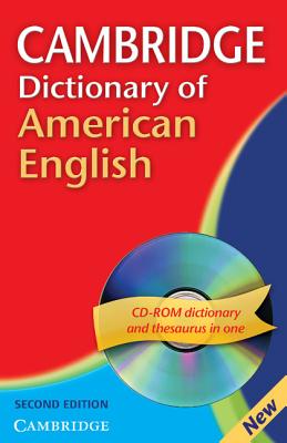 Cambridge Dictionary of American English Camb Dict American Eng with CD 2ed - Cambridge University Press (Creator)