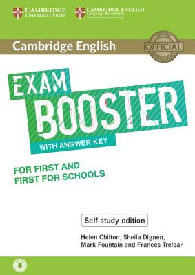 Cambridge English Booster with Answer Key for First and First for Schools - Self-Study Edition: Photocopiable Exam Resources for Teachers - Cambridge University Press (Creator)