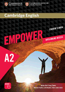 Cambridge English Empower Elementary Student's Book with Online Assessment and Practice, and Online Workbook Britanico Edition