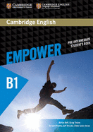 Cambridge English Empower Pre-Intermediate Student's Book