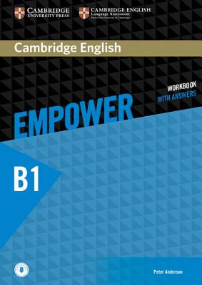 Cambridge English Empower Pre-Intermediate Workbook with Answers with Downloadable Audio - Anderson, Peter