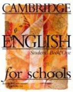 Cambridge English for Schools Tests 1 Audio Cassette