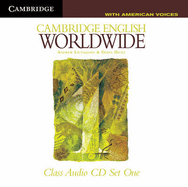 Cambridge English Worldwide Class Audio CDs (2) American Voices