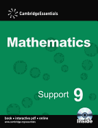 Cambridge Essentials Mathematics Support 9 Pupil's Book and CD-ROM