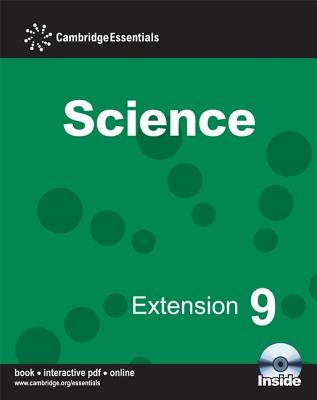 Cambridge Essentials Science Extension 9 Camb Ess Science Extension 9 w CDR - Martin, Jean, and Cooke, Andy (Editor), and Ellis, Sam