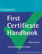 Cambridge First Certificate Handbook with Answers