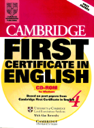 Cambridge first certificate in English CD-ROM