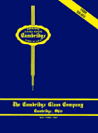 Cambridge Glass 1949-1953