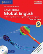Cambridge Global English Stage 9 Coursebook with Audio CD: For Cambridge Secondary 1 English as a Second Language