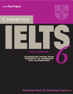 Cambridge Ielts 6 Self-Study Pack: Examination Papers from University of Cambridge ESOL Examinations