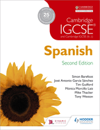 Cambridge IGCSE Spanish Student Book Second Edition