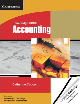 Cambridge IGCSE Accounting Student's Book - Coucom, Catherine